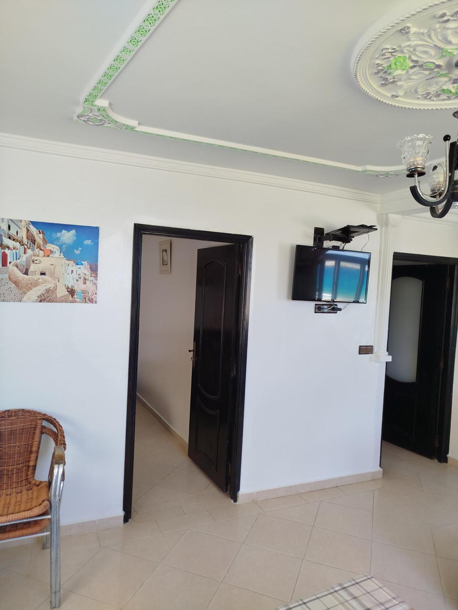 Apartment Corniche Ksar Sgher Ksar es Sghir Exterior photo