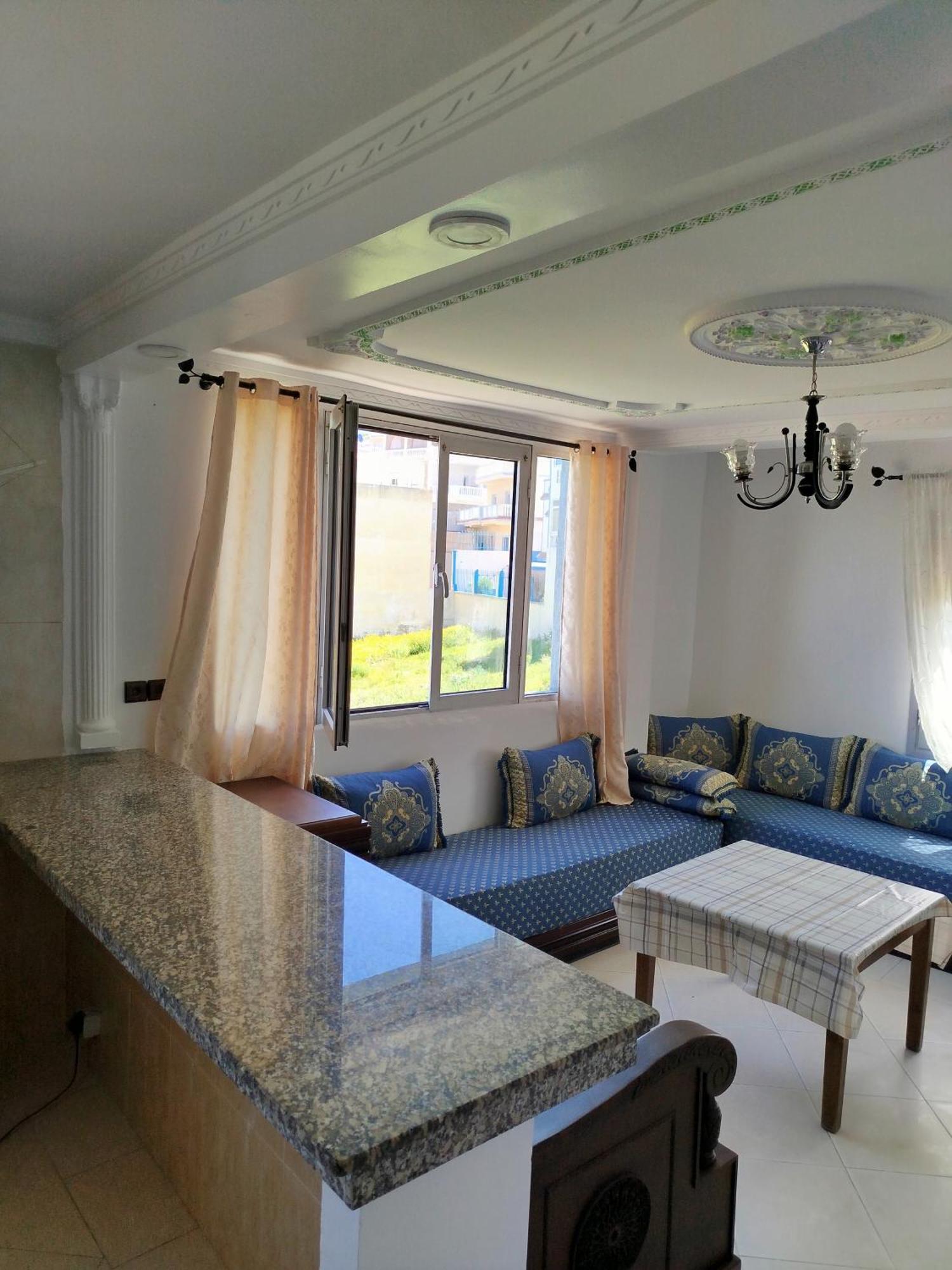 Apartment Corniche Ksar Sgher Ksar es Sghir Exterior photo